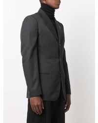Мужской темно-серый пиджак от Maison Margiela