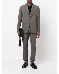 Мужской темно-серый пиджак от Forme D'expression