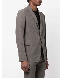 Мужской темно-серый пиджак от Forme D'expression