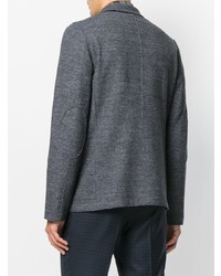 Мужской темно-серый пиджак от Harris Wharf London