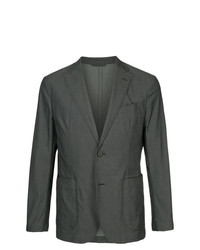 Мужской темно-серый пиджак от D'urban
