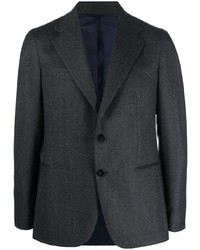 Мужской темно-серый пиджак от D4.0