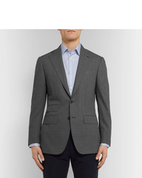 Мужской темно-серый пиджак от Thom Sweeney