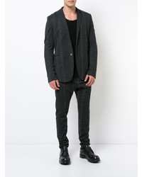 Мужской темно-серый пиджак от Label Under Construction
