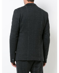 Мужской темно-серый пиджак от Label Under Construction