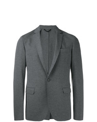 Мужской темно-серый пиджак от Dondup