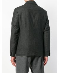 Мужской темно-серый пиджак от Corneliani