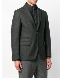 Мужской темно-серый пиджак от Corneliani