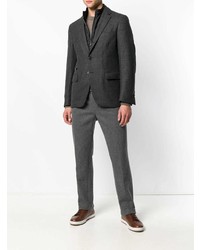 Мужской темно-серый пиджак от Corneliani