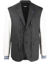 Мужской темно-серый пиджак от DSQUARED2