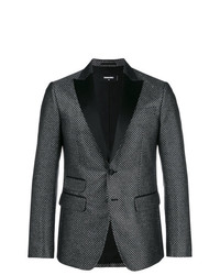Мужской темно-серый пиджак от DSQUARED2