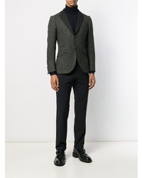 Мужской темно-серый пиджак от Maurizio Miri