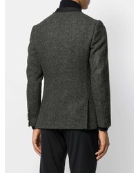 Мужской темно-серый пиджак от Maurizio Miri