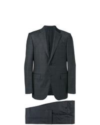 Мужской темно-серый пиджак от Ermenegildo Zegna