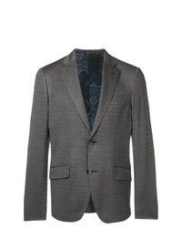Мужской темно-серый пиджак от Etro