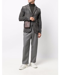 Мужской темно-серый пиджак от Avant Toi