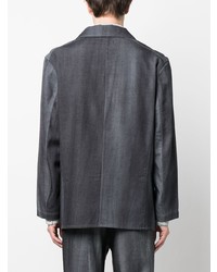 Мужской темно-серый пиджак от Beams Plus