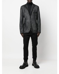 Мужской темно-серый пиджак от Avant Toi