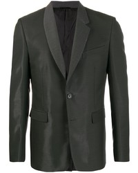 Мужской темно-серый пиджак от Fendi