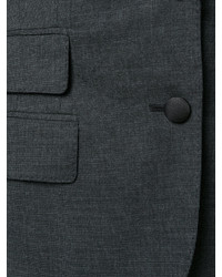 Женский темно-серый пиджак от Dolce & Gabbana