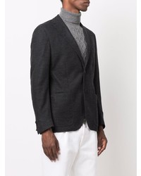 Мужской темно-серый пиджак от Corneliani