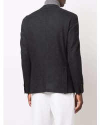 Мужской темно-серый пиджак от Corneliani