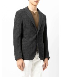 Мужской темно-серый пиджак от Corneliani