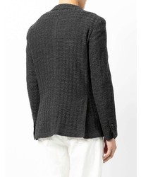 Мужской темно-серый пиджак от Corneliani