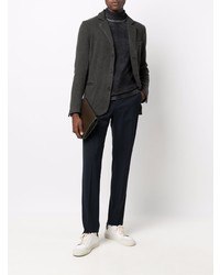 Мужской темно-серый пиджак от Avant Toi