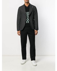 Мужской темно-серый пиджак от Manuel Ritz