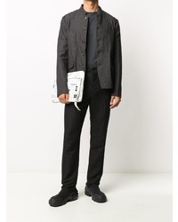 Мужской темно-серый пиджак от Forme D'expression