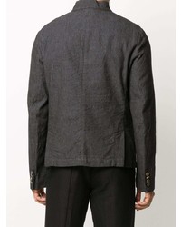 Мужской темно-серый пиджак от Forme D'expression