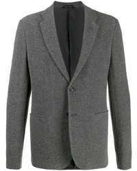 Мужской темно-серый пиджак от Giorgio Armani