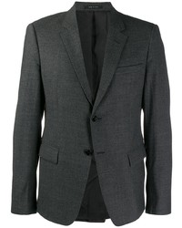 Мужской темно-серый пиджак от Giorgio Armani Pre-Owned
