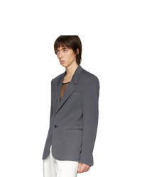 Мужской темно-серый пиджак от Random Identities