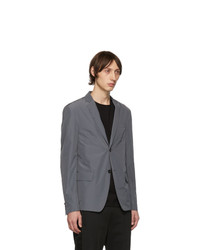 Мужской темно-серый пиджак от Prada