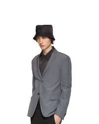 Мужской темно-серый пиджак от Prada