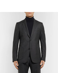 Мужской темно-серый пиджак от Mr P.