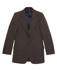 Мужской темно-серый пиджак от Gucci