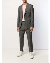 Мужской темно-серый пиджак от Ami Paris