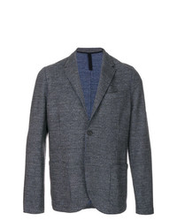 Мужской темно-серый пиджак от Harris Wharf London