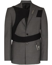 Мужской темно-серый пиджак от Heliot Emil
