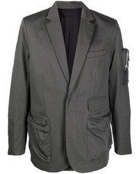 Мужской темно-серый пиджак от Helmut Lang