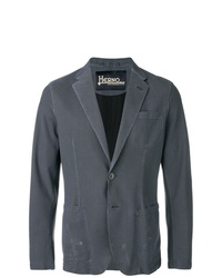 Мужской темно-серый пиджак от Herno
