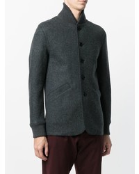 Мужской темно-серый пиджак от Aspesi
