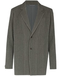 Мужской темно-серый пиджак от Homme Plissé Issey Miyake