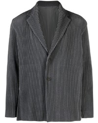Мужской темно-серый пиджак от Homme Plissé Issey Miyake