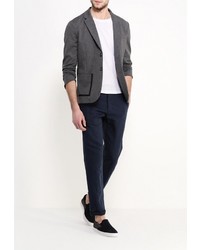 Мужской темно-серый пиджак от Iceberg