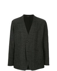 Мужской темно-серый пиджак от Issey Miyake