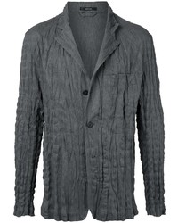 Мужской темно-серый пиджак от Issey Miyake Men